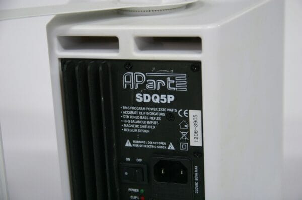 Aparte SDQ5P -kaiutinpari - Image 4