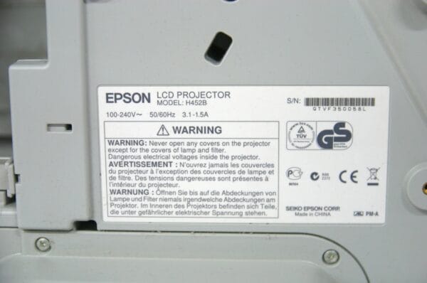 Epson EB-485Wi -lähiprojektori - Image 8