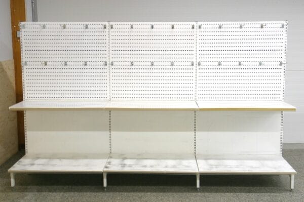 Myymälähyllystö, kaksipuolinen myyntipiikeillä - Image 12